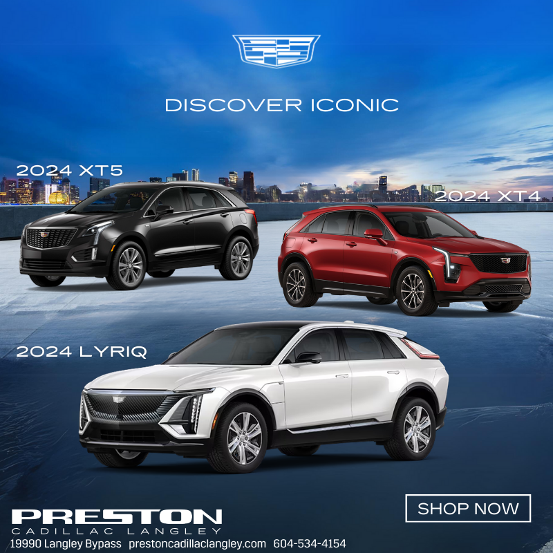 preston cadillac